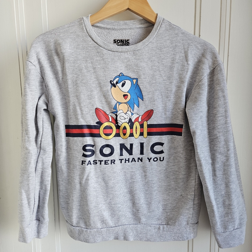 Sonic The Hedgehog Boys Warm top